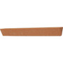 100x10mm THREE SQUARE  ALUMINIUM OXIDE FINE SHARPENING STONE