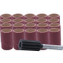 21 PIECES 15 x 30mm SANDING BAND KIT