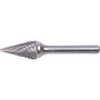 3x11mm CONICAL SHAPE CARBIDE BURR CUT 6