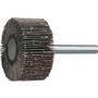 50 x 25mm ALUMINIUM OXIDE FLAP WHEEL P50 6mm SHANK