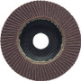 125 x 22mm FIBRE GLASS ALUMINIUM OXIDE FLAP DISC P120