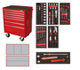 76 Piece Metric Starter Kit - 7 Drawer Roller Cabinet