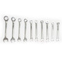 10 Piece Miniature Combination Spanner Set 5/32" - 7/16"