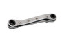 Reversible Ratcheting Double Ring Spanner 1/4" x 5/16" Offset