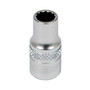 Socket 1/4" Dr 6mm 12pt