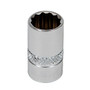 Socket 1/4" Dr 10mm 12pt