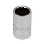 Socket 1/4" Dr 11mm 12pt