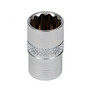 Socket 3/8" Dr 12mm 12pt