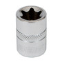 Socket 3/8" Dr Female Torx E18