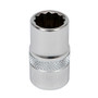 Socket 1/2" Dr 14mm 12pt