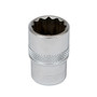 Socket 1/2" Dr 18mm 12pt