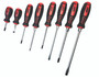 8 Piece Combination Screwdriver Set - Industrial