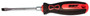 Screwdriver Slotted 6.5 x 100mm Hex Bolster
