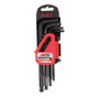 10 Piece Hex Key Set Ball Point 1.5 - 10mm