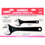 Kennedy 6inch10inch PHOSPHATE FINISH ADJUSTABLE WRENCH SET