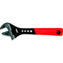 KennedyPro 150mm6inch SOFT GRIP PHOSPHATE ADJUSTABLE WRENCH