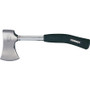 Kennedy 16oz CHOPPING AXE STEEL TUBEHANDLE WITH RUBBER GRIP and COVER