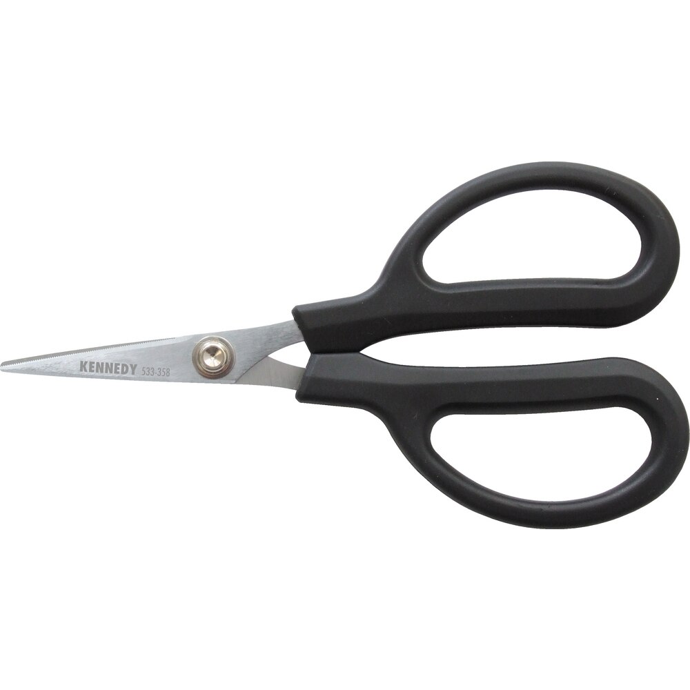 Kennedy FIBRE OPTIC SHEARS SERRATED BLADE 160mm Avex Tool Shop