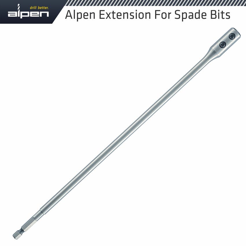 EXTENSION 300MM FOR SPADE BITS Avex Tool Shop