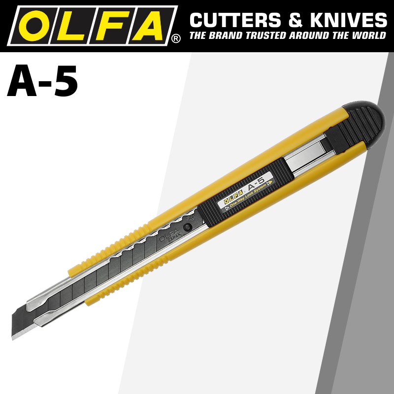 OLFA AB 9mm Standard Replacement Blade [Snap-Off] - (50/pack) Online