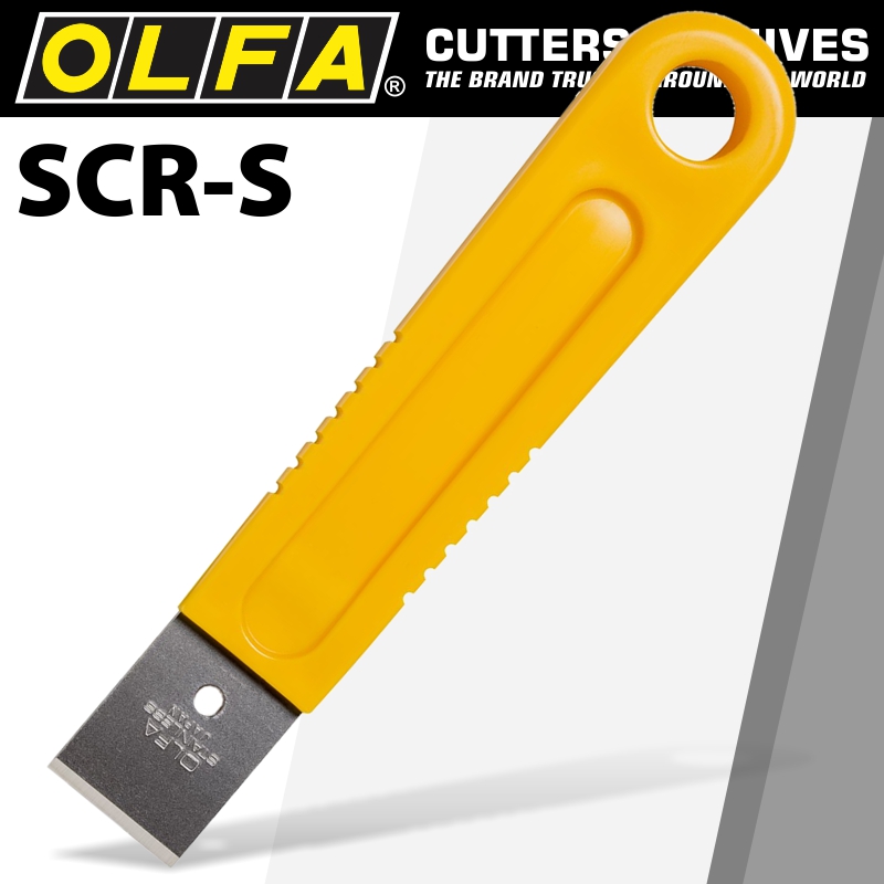 OLFA SCRAPER 25MM SHARP EDGE SOLID BLADE - Avex Tool Shop