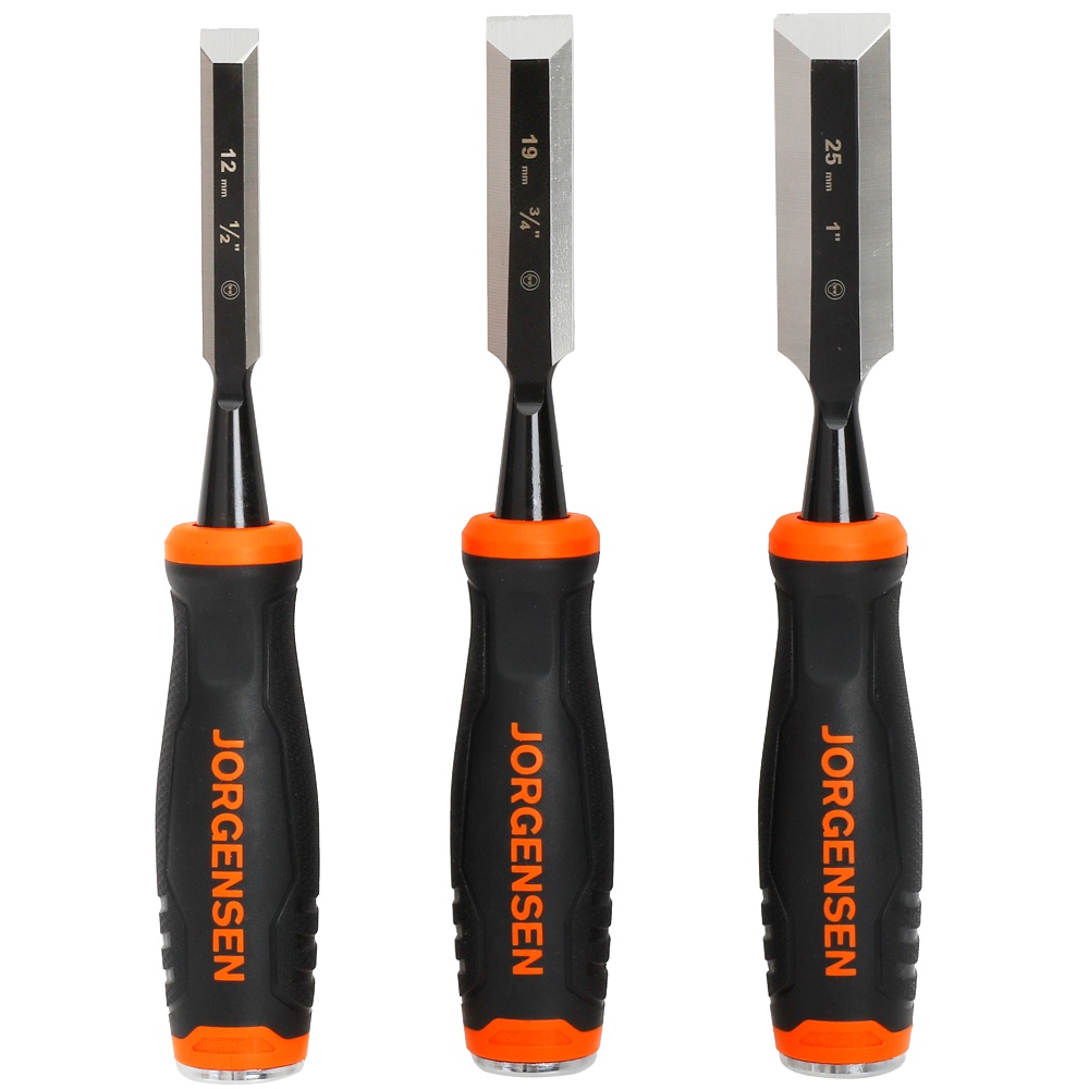 WOOD CHISEL SET 3PC Avex Tool Shop