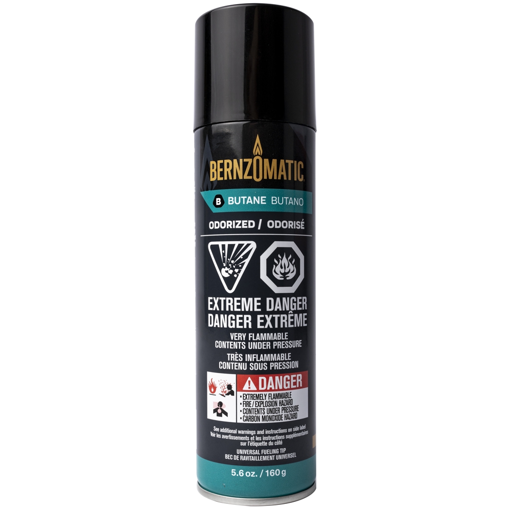 BERNZOMATIC BUTANE 5.6 OC REFILL Avex Tool Shop