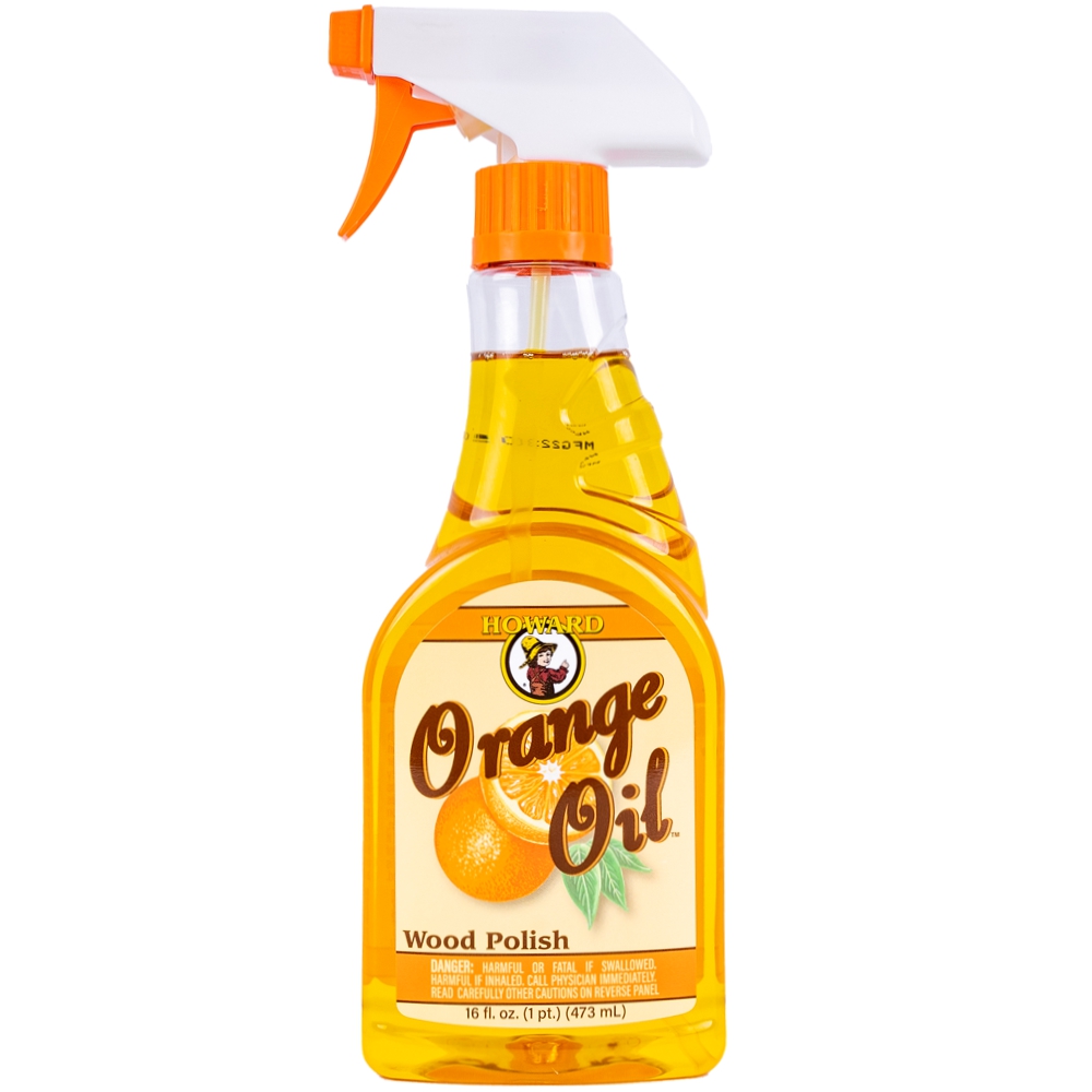 HOWARD ORANGE OIL SPRAY FURNITURE POLISH 473ML Avex Tool Shop