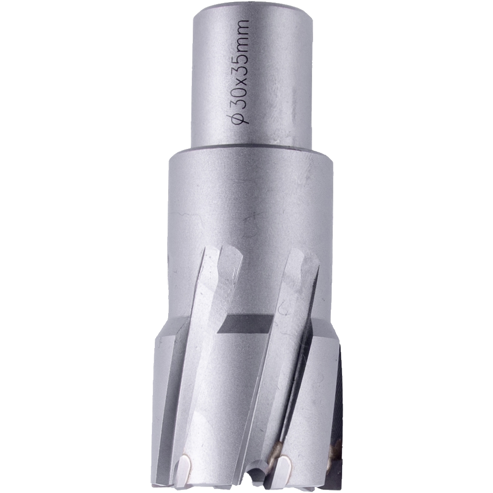 ANNULAR HOLE CUTTER TCT 30 X 35MM BROACH SLUGGER BIT - Avex Tool Shop
