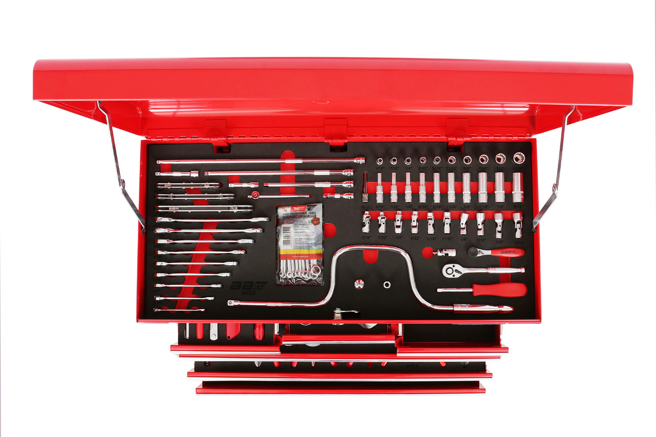 146 Piece Avionics Toolkit SAE