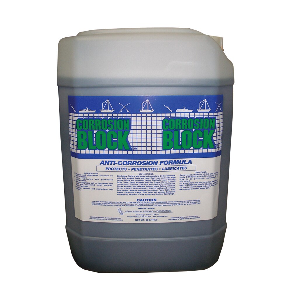 Corrosion Block Bottle 25l - Avex Tool Shop