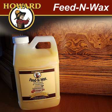 HOWARD FEED-N-WAX WOOD POLISH & CONDITIONER 473 ML