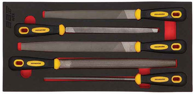 Hand Box File 5 Piece Modular Set - Hand Files - Avex Tool Shop