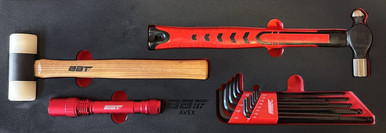 Modular Hammer 4 Piece Modular Set - Hammers, Flashlight and Hex Keys - Avex Tool Shop