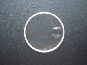 One Pc Sapphire Crystal In The Diameter Of 21.35mm For Vintage Ladies 26mm Rolex DateJust Watch Case