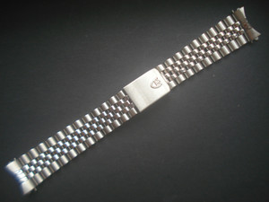 Signed Stainless Steel 20mm Quality Jubilee Watch Band Bracelet Strap For Mens Vintage 36mm TUDOR PRINCE Day-Date Watch Case