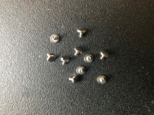10 Small Stainless Steel Screws And 10 Longer Tabs For Mounting DG 2813 Automatic Movement Inside The Watch Case