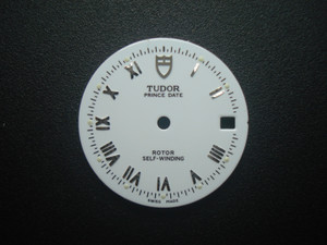 27mm White Dial Marked TUDOR Logo With Silver Roman Numerals Fit ETA 2824 Or 2836 Or DG 2813 Or Miyota 8215 Movement For Mens 34mm Steel PRINCE DATE Watch