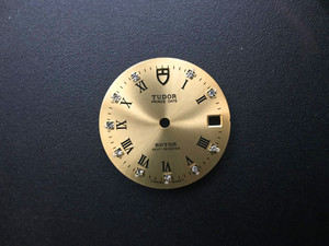 27mm Champagne Sunburst Dial Marked TUDOR Logo With Roman Numerals And Golcen CZ Rhinestones Fit ETA 2824 Or 2836 Or DG 2813 Or Miyota 8215 Movement For Mens 2-tone PRINCE DATE Watch