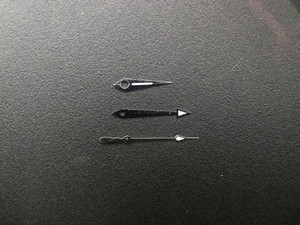 One Set Of Silver Watch Hands With Luminova For New Style Of  Omega Seamaster Watch Fit ETA 2836 Or 2824 For Mens Watch