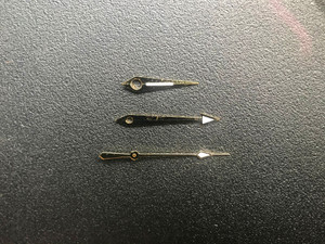 One Set Of Golden Watch Hands With Luminova For New Style Of  Omega Seamaster Watch Fit ETA 2836 Or 2824 For Mens Watch