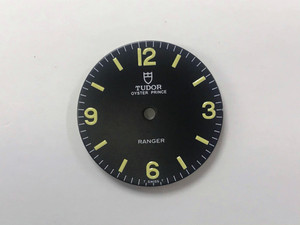 27mm Vintage Tudor Ranger Oyster Prince Dial With Super Yellow Lume Fit ETA 2836 Or 2824 Or DG 2813 Or MIYOTA 8215