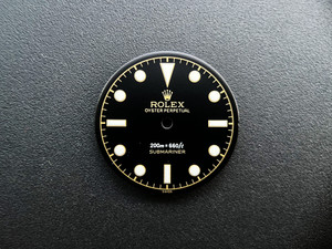 29mm 6538 6536 5508 Vintage Submariner Bond Gilt Dial With Super White Lume Marked Rolex Symbol for ETA 2836 Or 2824 Or NH35/38 Or DG 2813 OR Miyota 8215 movement