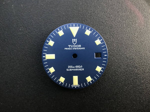 29mm 9411/0 Vintage Submariner Blue Tudor Prince OysterDate Snowflake Dial With Super Yellow Lume Fit ETA 2824, 2836 DG 2813 Miyota 8215