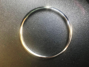 Stainless Steel Domed Bezel For Mens Vintage ROLEX 36mm DATEJUST Or Day-Date Or EXPLORER I Watch Case