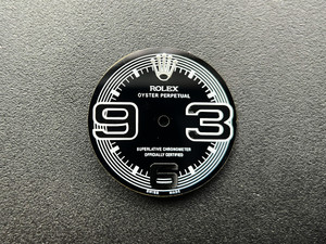 28.1mm Black Dial Marked Rolex Symbol With Big 369 For Mens OYSTER PERPETUAL Watch Fit ETA 2824 Or 2836 Or DG 2813 Or MIYOTA 8215 Automatic Movement