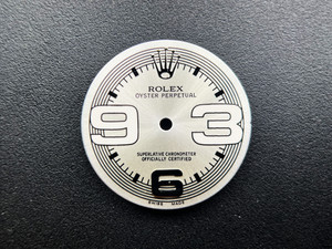 28.1mm Silver Dial Marked Rolex Symbol With Big 369 For Mens OYSTER PERPETUAL Watch Fit ETA 2824 Or 2836 Or DG 2813 Or MIYOTA 8215 Automatic Movement