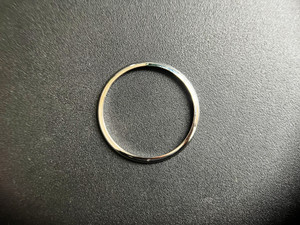 Stainless Steel Domed Bezel For Mens Vintage TUDOR 34mm PRINCE Watch Case