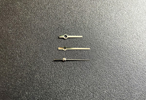 One Set Of Silver DATEJUST Watch Hands Without Luminova Fit DG 2813 Or Miyota 8215 For Mens 36mm Watch