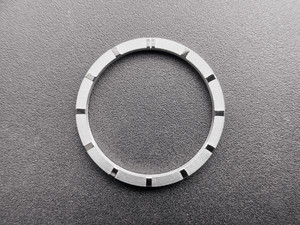 Stainless Steel Engine Turned Bezel For My Mens Old Model ROLEX 36mm Air-King Or DATEJUST Or EXPLORER I Watch Case